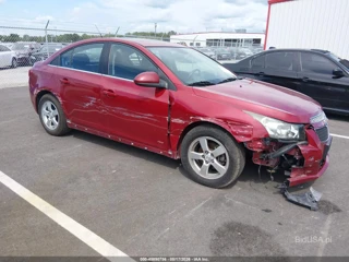 CHEVROLET CHEVROLET CRUZE 1LT AUTO