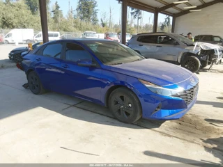 HYUNDAI HYUNDAI ELANTRA HYBRID BLUE