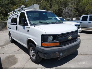 CHEVROLET CHEVROLET EXPRESS 2500 WORK VAN