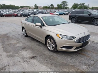 FORD FORD FUSION HYBRID S
