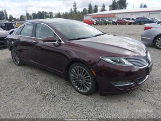 LINCOLN LINCOLN MKZ HYBRID