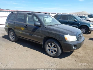 TOYOTA TOYOTA HIGHLANDER V6