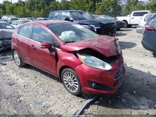 FORD FORD FIESTA TITANIUM