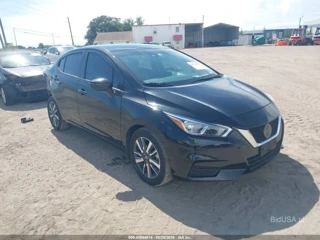 NISSAN NISSAN VERSA SV XTRONIC CVT