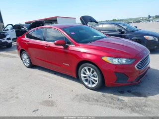 FORD FORD FUSION HYBRID SE