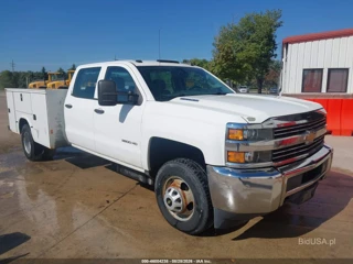 CHEVROLET CHEVROLET SILVERADO 3500HD CHASSIS WT