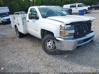 CHEVROLET CHEVROLET SILVERADO 3500HD CHASSIS WT