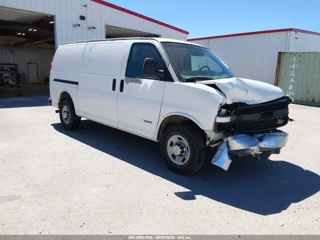 CHEVROLET CHEVROLET EXPRESS WORK VAN