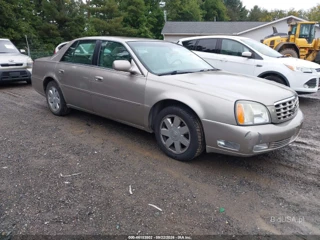 CADILLAC CADILLAC DEVILLE DTS