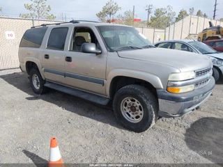 CHEVROLET CHEVROLET SUBURBAN 2500 LS