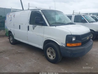 CHEVROLET CHEVROLET EXPRESS 2500 WORK VAN