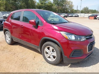 CHEVROLET CHEVROLET TRAX FWD LS