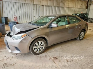 TOYOTA COROLLA LE