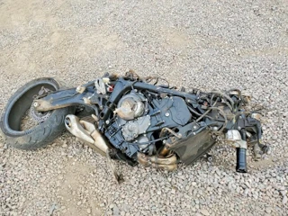 TRIUMPH MOTORCYCLE DAYTONA 660