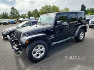 JEEP WRANGLER UNLIMITED SAHARA