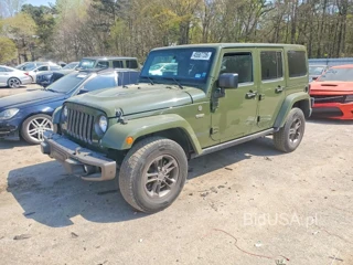 JEEP WRANGLER UNLIMITED SAHARA