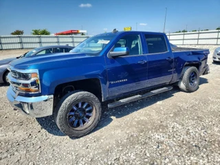 CHEVROLET SILVERADO K1500 LT