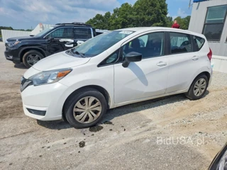 NISSAN VERSA NOTE S PLUS
