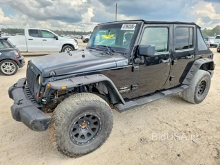 JEEP WRANGLER UNLIMITED SAHARA