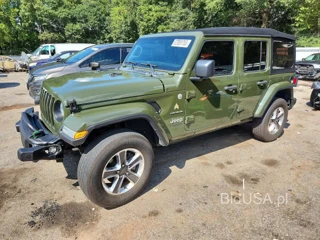 JEEP WRANGLER UNLIMITED SAHARA