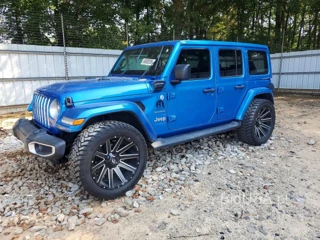 JEEP WRANGLER UNLIMITED SAHARA 4XE