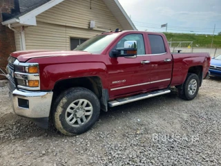 CHEVROLET SILVERADO K2500 HEAVY DUTY LTZ