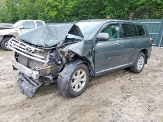 TOYOTA HIGHLANDER BASE