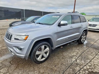 JEEP GRAND CHEROKEE OVERLAND
