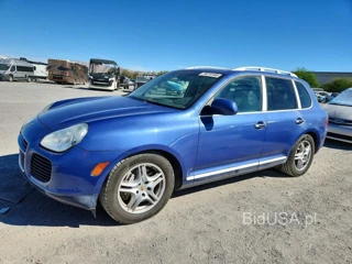 PORSCHE CAYENNE TURBO