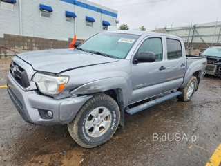 TOYOTA TACOMA DOUBLE CAB