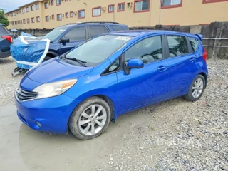 NISSAN VERSA NOTE S