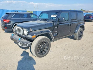 JEEP WRANGLER SAHARA 4XE