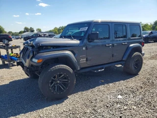 JEEP WRANGLER UNLIMITED SAHARA