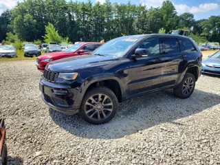 JEEP GRAND CHEROKEE OVERLAND