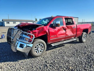 CHEVROLET SILVERADO K3500 LTZ