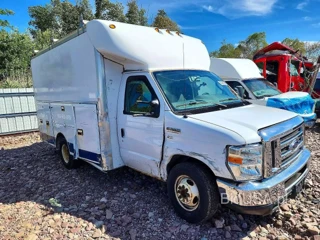 FORD ECONOLINE E350 SUPER DUTY CUTAWAY VAN