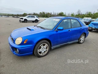 SUBARU IMPREZA WRX
