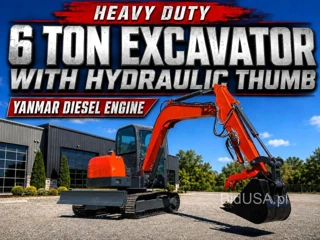 OTHERS 6 TON MINI EXCAVATOR