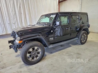 JEEP WRANGLER UNLIMITED SAHARA