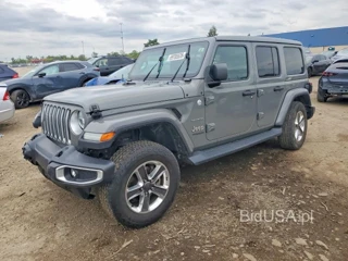 JEEP WRANGLER UNLIMITED SAHARA