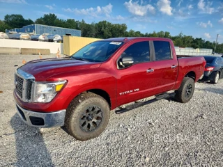 NISSAN TITAN S