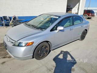 HONDA CIVIC GX