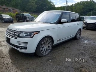 LAND ROVER RANGE ROVER HSE