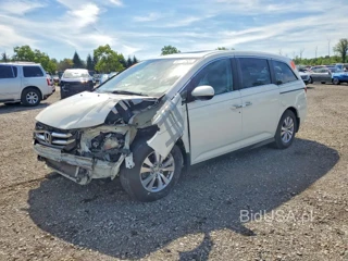 HONDA ODYSSEY EXL