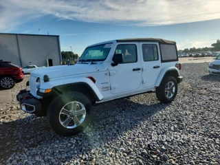 JEEP WRANGLER UNLIMITED SAHARA
