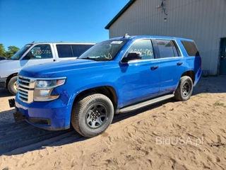 CHEVROLET TAHOE POLICE
