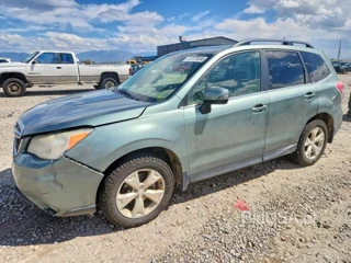 SUBARU FORESTER 2.5I TOURING