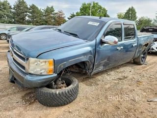 CHEVROLET SILVERADO K1500 CREW CAB