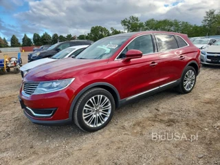 LINCOLN MKX RESERVE