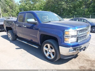CHEVROLET CHEVROLET SILVERADO 1500 1LT
